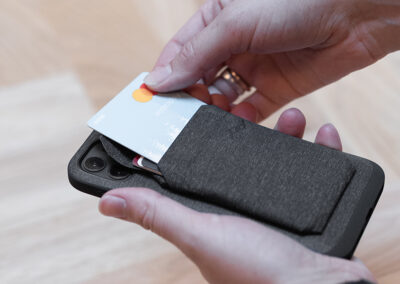 peak design slim wallet okostelefon pénztárca iphone